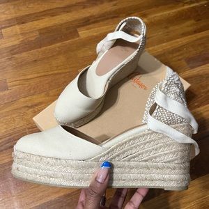 Castaner Carina 90mm espadrille wedges